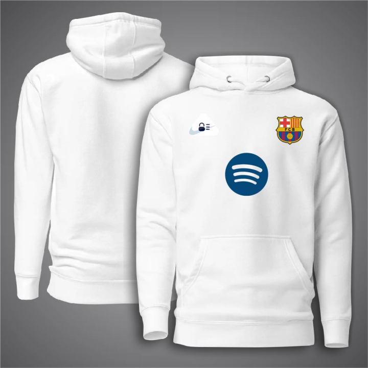 Barcelona Football Hodi For Men - Premium Sports Hoodies For Men - Barcelona Hoodie