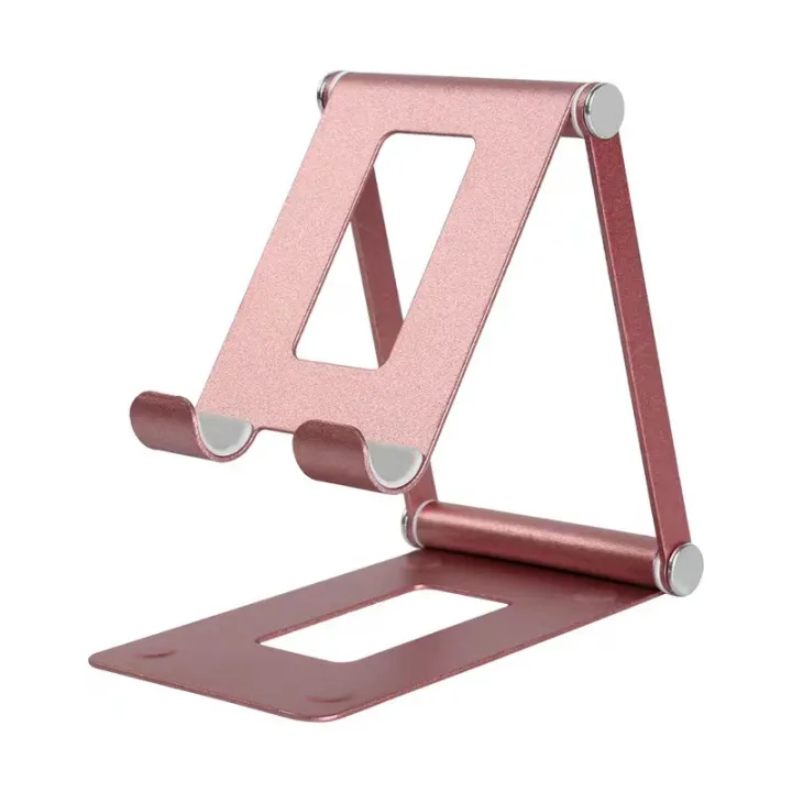 Adjustable%20Mobile%20Phone%20Holder%20Adjustable%20Foldable%20Portable%20Stand%20Foldable%20Portable%20Support%20Stand%20Full%20Metal%20For%20Mobile%20Phone%20-%20Image%205