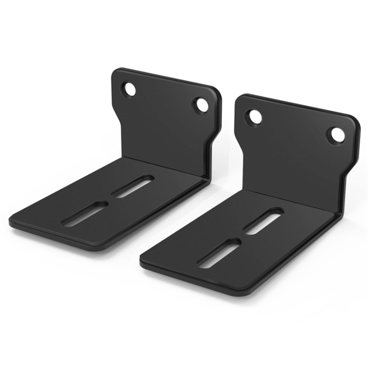 Sound Bar Mounts Universal Soundbar Speaker Mounting Bracket Anti-Drop Wall Shelf Holder 1Set