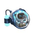 Space Sapsule Clock Wireless Bluetooth Speaker With Atmosphere Light.