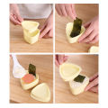【In-Demand Item】 3PCS/Set DIY Sushi Mold Onigiri Rice Ball Food Press Triangular Sushi Maker Mold SUPER BABY. 