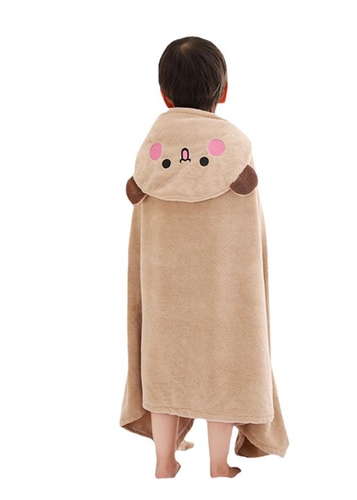 Children's%20bath%20towels,%20coral%20velvet,%20soft%20absorbents,%20children's%20hooded%20capes,%20cute%20cartoon%20baby%20hoodies,%20bathrobes%20and%20capes%20-%20Image%205