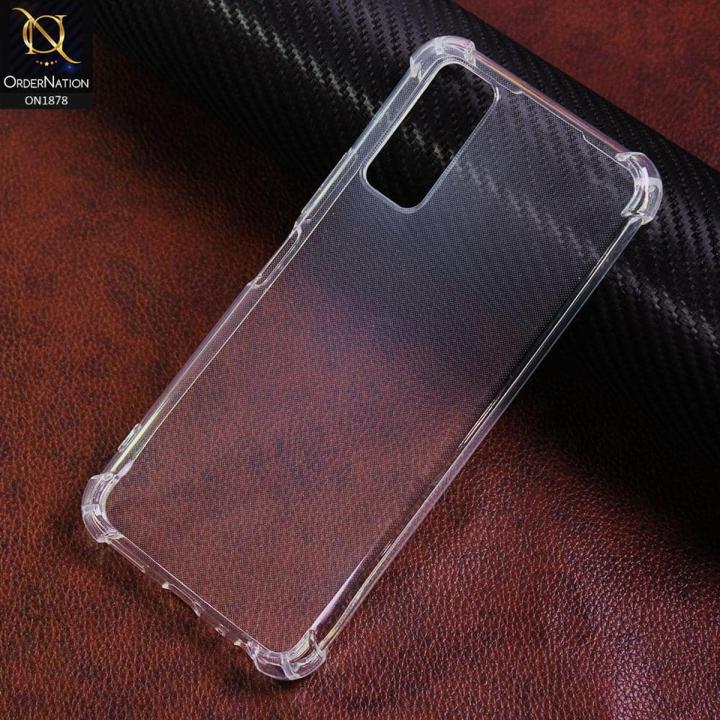 Vivo Y20 / Vivo Y20i / Vivo Y20s / Vivo Y20G / Vivo Y12s Premium Silicone Case Crystal Clear Soft TPU Ultra-Thin Transparent Flexible Protective Mobile Phone Back Cover