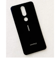 Nokia 5.1 Plus / Nokia 5.1+ - ( Glass ) Back Shell / Back Panel / Battery Cover / Back Door / Back Replacement Part. 