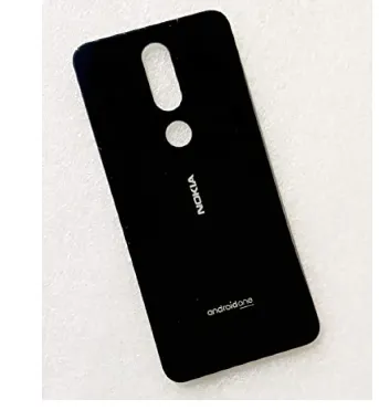 Nokia%205.1%20Plus%20/%20Nokia%205.1+%20-%20(%20Glass%20)%20Back%20Shell%20/%20Back%20Panel%20/%20Battery%20Cover%20/%20Back%20Door%20/%20Back%20Replacement%20Part%20-%20Image%202