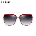 OQ BOGA 5 Styles Women Fashion Metal Full Rim Polarized Sunglasses Oval Frame Female Eye Protection Sun Glasses UV400. 