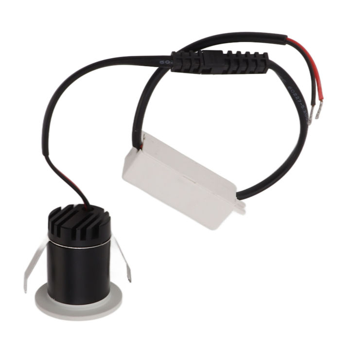 Recessed Spotlights 3W Ceiling Downlight Aluminium Alloy Heat Dissipation LED