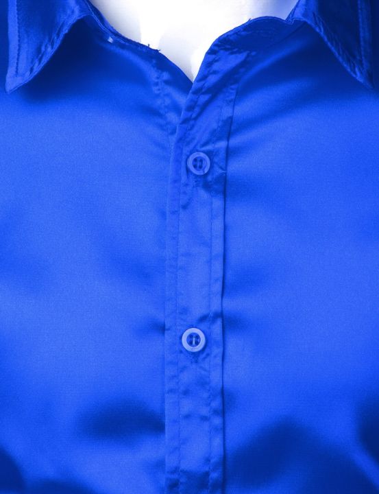 Royal%20Blue%20Silk%20Satin%20Shirt%20Men%202023%20Luxury%20Brand%20New%20Slim%20Fit%20Mens%20Dress%20Shirts%20Wedding%20Party%20Casual%20Male%20Casual%20Shirt%20Chemise%20-%20Image%206