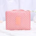 Waterproof Cosmetic Bag for Women Large Capacity Portable Travel Makeup Pouch Organizer.