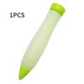 Silicone Food Writing Pen Chocolate Decorating Tools Cake Mold , Cookie Icing Piping Pastry Nozzles Baking Tools for Cakes. 