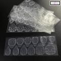 Double Sided Nails Stickers 48pc. 
