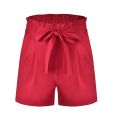 Shorts For Women Casual Summer Solid Close High Waist Bandage Beach Hot Casual Shorts Plus Size Women Pants Pantalones Cortos. 