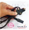 3 pin 2 prong AC Power cable Good Quality .. 