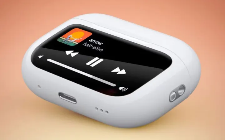 Airpods%20Pro%20With%20Screen%20Display%20Bluetooth%20Headphone%20For%20Iphone%20Android%20Device%20-%20Image%207