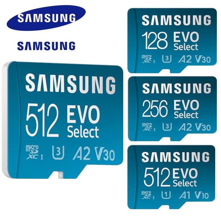 Samsung Evo Select Samsung Sd Card 512gb Price Samsung Evo Select