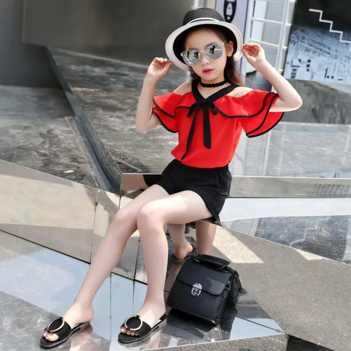 Summer%202023%20Girls%20Clothing%20Sets%20Kids%20T-shirt+Shorts%20Suits%20Short%20Sleeve%20Children%20Fashion%20Girl%20Clothes%20Outfit%204%206%208%2010%2011%2012%20Years%20-%20Image%204