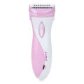 Kemei KM-3018 Waterproof Electric Lady Shaver Hair Women Bikini Underarm Body Lady Epilator Hair Removal Cordless Trimmer for Women. 