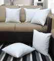 Synthetic Fiber White Cushion 16"x 16", 05pcs,.