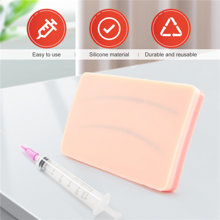 Iv%20Injection%20Training%20Pad%20Model,%20Silicone%20Human%20Skin%20Suture%20Training%20Model,%20Injection%20Practice%20Pad,%204%20Veins%20Imbedded%20-%20Image%207