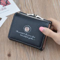 Kawaii Cute Rose Flower Ladies Wallet Women Card Holder Coin Purse Fashion Lady Clutch Bag for Girls Female.