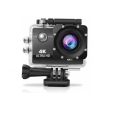 ACTION CAMERA 4K Full HD WiFi 30M Waterproof Sports Action Camera Waterproof DV Camcorder 16MP Sports and Action Camera  (Black, 16 MP). 