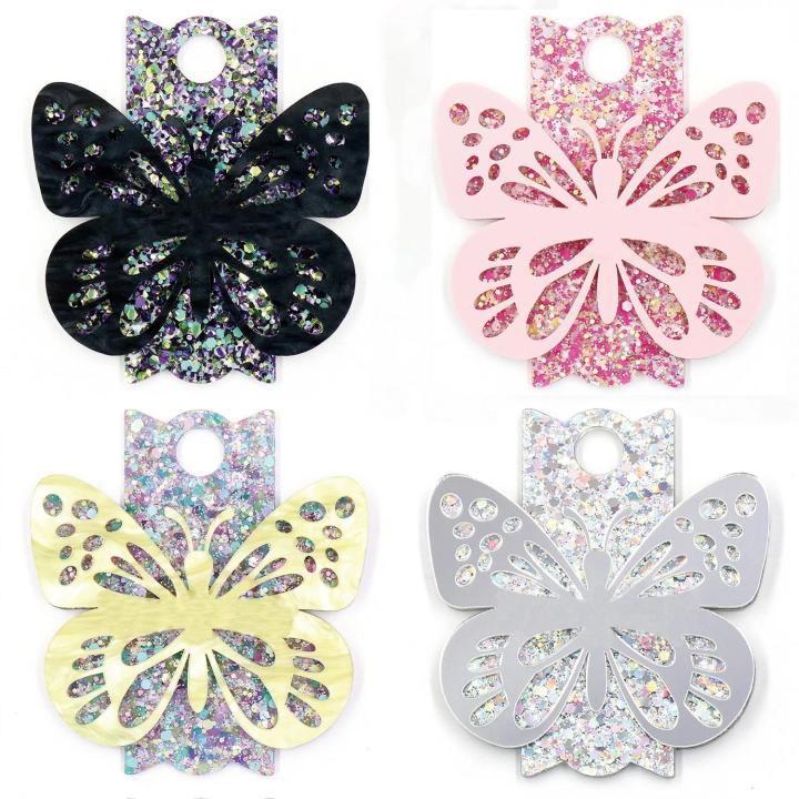 YCXCH1546 -1 piece Blank Acrylic Nameplate For 40oz Stanley Tumbler Cup Tag Accessories Handmade Best for Everyone