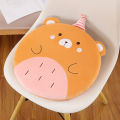 New Cartoon Animal Memory Cotton Cushion Plush Cushion Office Chair Sofa Window Cushion Tatami Cushion. 