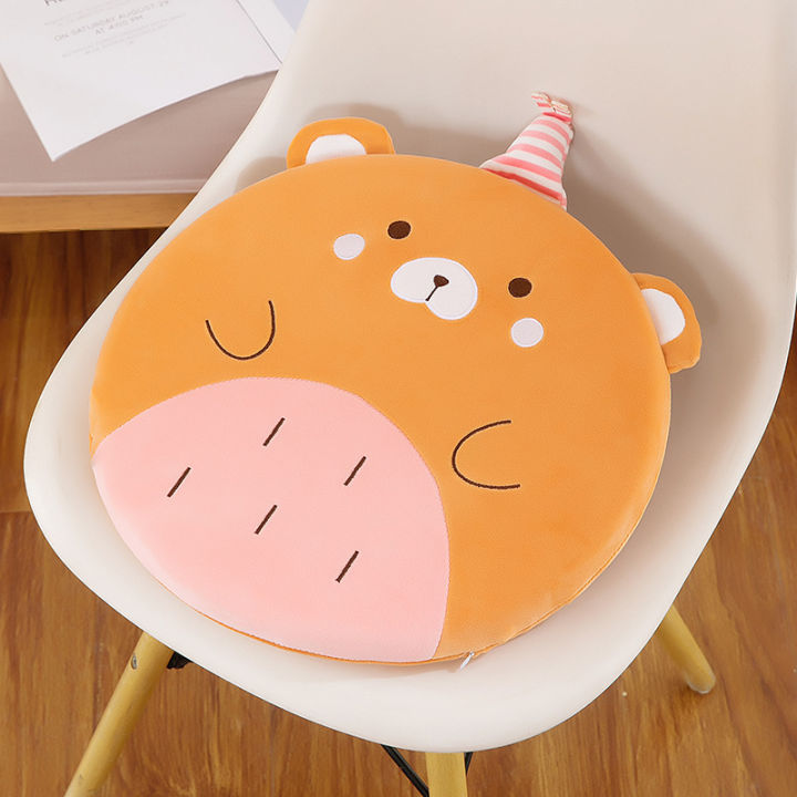 New%20Cartoon%20Animal%20Memory%20Cotton%20Cushion%20Plush%20Cushion%20Office%20Chair%20Sofa%20Window%20Cushion%20Tatami%20Cushion%20-%20Image%202