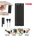 16GB Portable Digital Sound Voice Recorder.