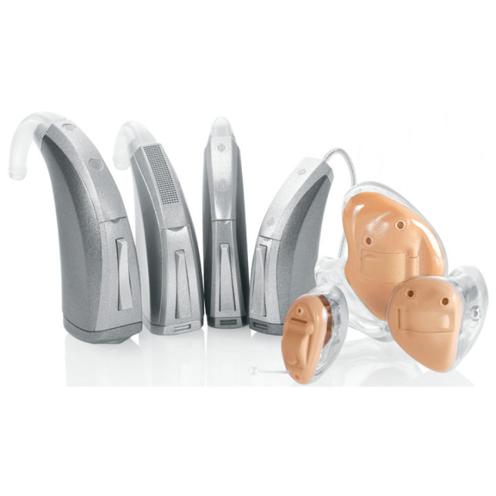Starkey 3 Series 90 (BTE,RIC,CIC) Hearing Aid 12 Channels 12 Bands