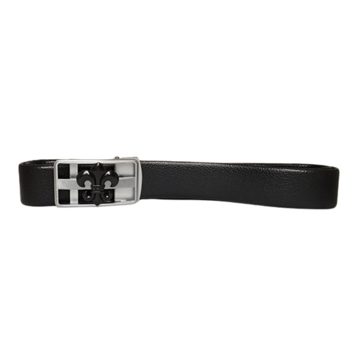 Leather Belt for Men Cixern Kigen Belt Black Color