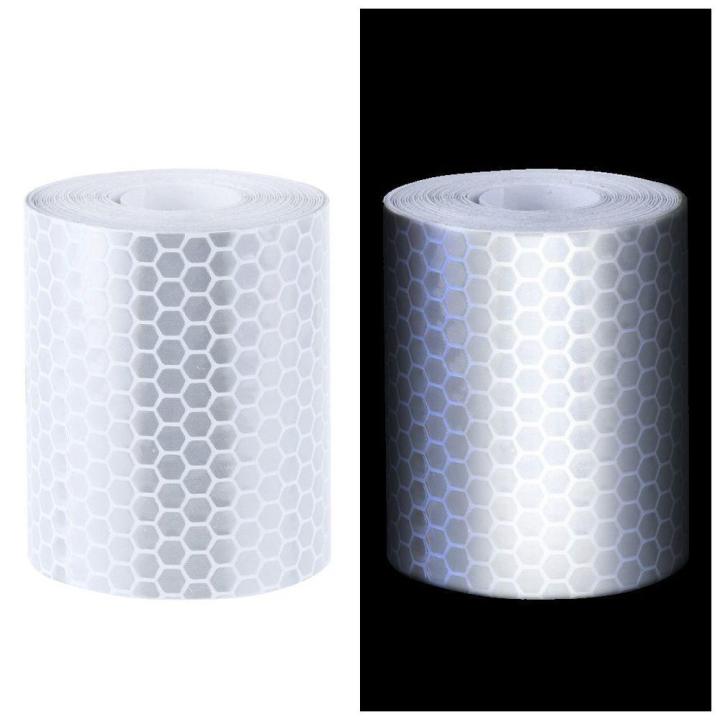 2%20pcs%2050mm%20%C3%97%203%20meter%20Adhesive%20Tape%20Warning%20Tape%20Reflector%20Tape%20Security%20Marking%20Tape%20White%20and%20Red%20-%20Image%204