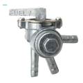 8pcs 3 Way Petcock Fuel Tank Shut Off Valve for ATV Motorcycle Dirt Bike. 