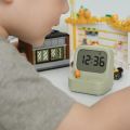 Alarm Clock Table Clock Retro Game Machine-shaped Desk Clock Multi-function Timer for Home Office Handheld Digital for Kids. 