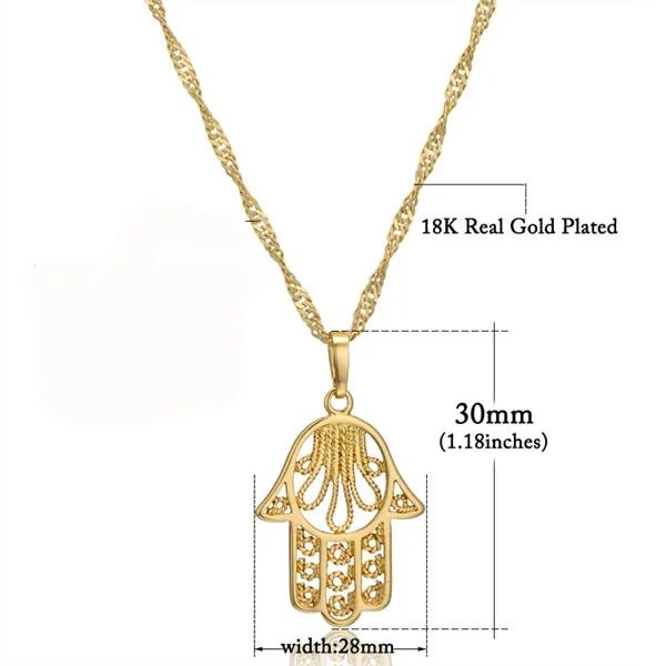 New%20Fashion%20Hand%20Of%20Fatima%20Pendants%20Hamsa%20Chain%20Short%20Long%20Mens%20Womens%20Gold%20Color%20Necklace%20Jewelry%20Gift%20-%20Image%205