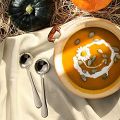 6 pcs small Size Stainless Steel Soup Spoon Set.