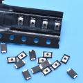 50pcs 2x3x0.6 U Tactile Push Button Switch Tact 4 Pin Micro Switch SMD Mini Thin Thin Film Key Light Touch Switch Hudduo.