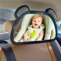 Car Safety View Back Seat Mirror Baby Car Mirror Children Facing Rear Ward Infant Care Safety Kids Monitor Car Accessories. 