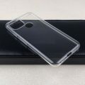 Google Pixel 5XL Soft Transparent Durable Drop Protective TPU Back Cover.
