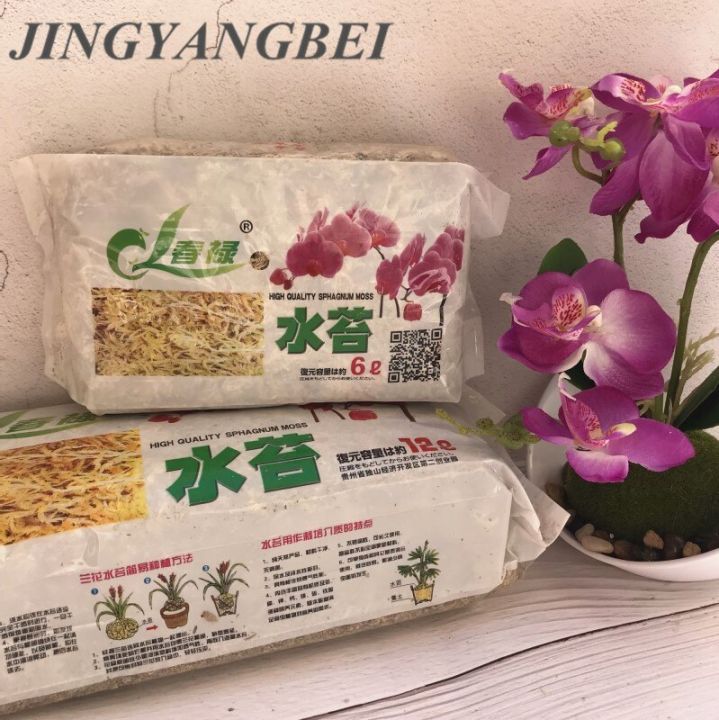 Natural%20Dried%20SPHAGAUM%20MOSS%20Garden%20Supplies%20Moisturizing%20Nutrition%20Organic%20Fertilizer%20For%20Butterfly%20orchid%20flowerpot%20decoration%20-%20Image%204