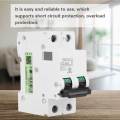 DC Circuit Breaker 2P 250V Low-voltage Miniature for Solar Panels Grid System. 