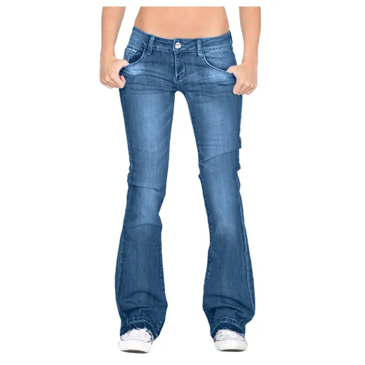 Autumn%202023%20Flared%20Jeans%20Women%20Casual%20Vintage%20Skinny%20Low%20Rise%20Bell%20Bottom%20Mom%20Jeans%20Korean%20Slim%20Denim%20Trousers%20Y2k%20Pants%20#T1G%20-%20Image%204