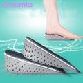 Amamia 1Pair Unisex 2.3-4.3cm Memory Foam Height Increase Half Shoe Insoles Inserts. 