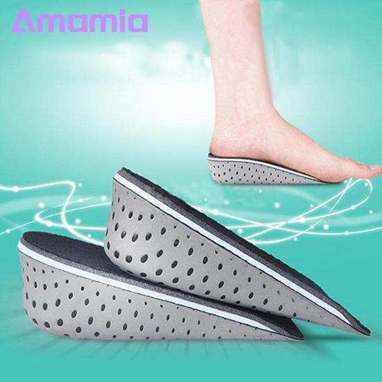 Amamia%201Pair%20Unisex%202.3-4.3cm%20Memory%20Foam%20Height%20Increase%20Half%20Shoe%20Insoles%20Inserts%20-%20Image%203