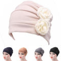 Women Hijab Turban Hat Lady Cancer Chemo Hair Loss Cap Head Scarf Wrap Cover. 