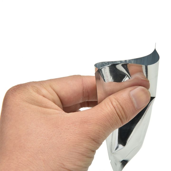 %E3%80%90Best-Selling%E3%80%91%20100%20x%20Silver%20Aluminum%20Foil%20Mylar%20Bag%20Vacuum%20Bags%20Sealer%20Food%20Storage%20Package%20-%20Image%206