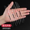 4PCS/Set Car Door Edge Protector: Anti-Scratch Rear View Mirror Sticker Strips For LEXUS.
