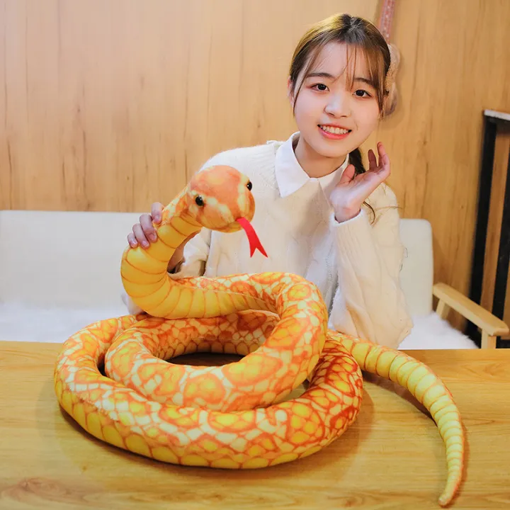 110/160CM%20Simulated%20Python%20Snake%20Plush%20Toy%20Giant%20Boa%20Cobra%20Long%20Stuffed%20Snake%20Plushie%20Pillow%20Children%20Boys%20Gift%20Home%20Decoration%20Loser%20Lione%20-%20Image%205