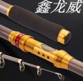 Premium Telescopic Fishing Rod, Stainless Steel Guide, High Carbon Fiber Material, Portable and Lightweight Design, Gladiator Fishing Rod, 9ft Length, Durable Construction, sea fishing, fishing tournament , fishing rod , fishing wheel.. 