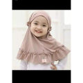 Baby Hijab/My Hijab/Hijab/Instant Ready Linen Hijab - Hijab Collection. 